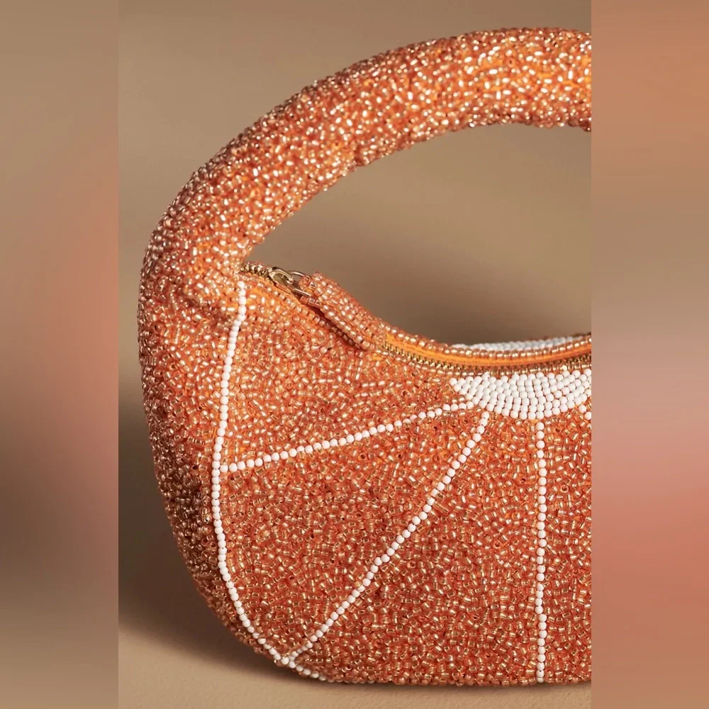 NWT The Tate Beaded Bag: Fruit Edition - Picture 3 of 5